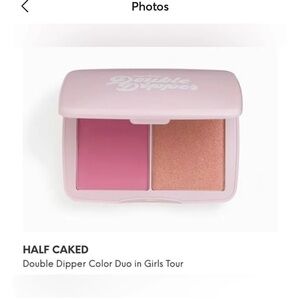 Half caked Double Dipper Color Duo in Girls Tour